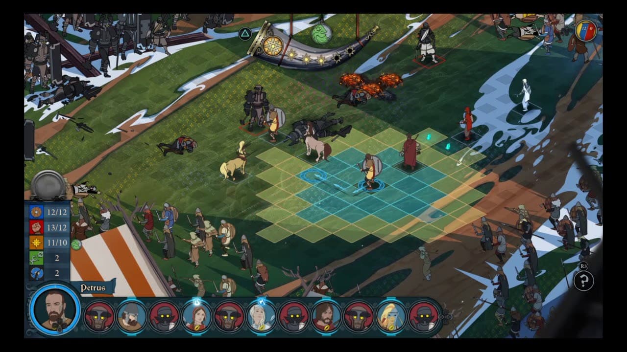 بازی The banner saga trilogy برای PS4 — تصویر ۶