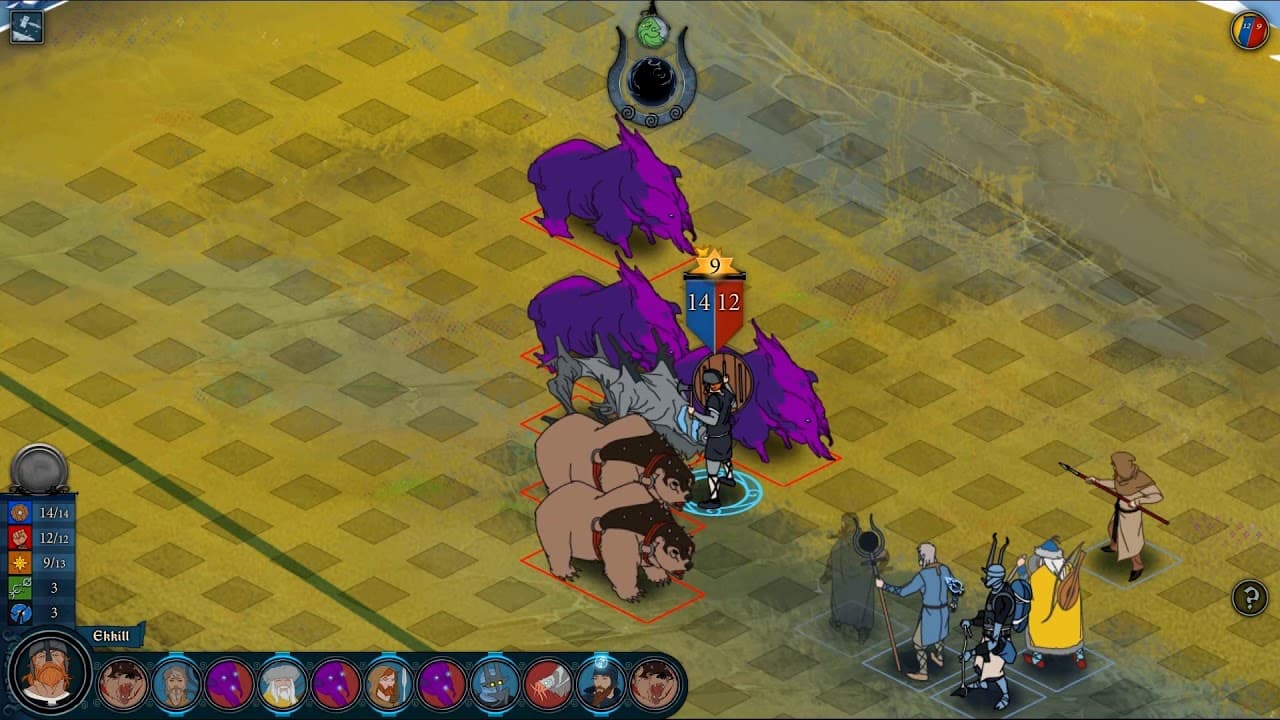 بازی The banner saga trilogy برای PS4 — تصویر ۷