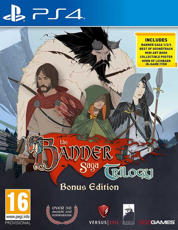 بازی The banner saga trilogy برای PS4
