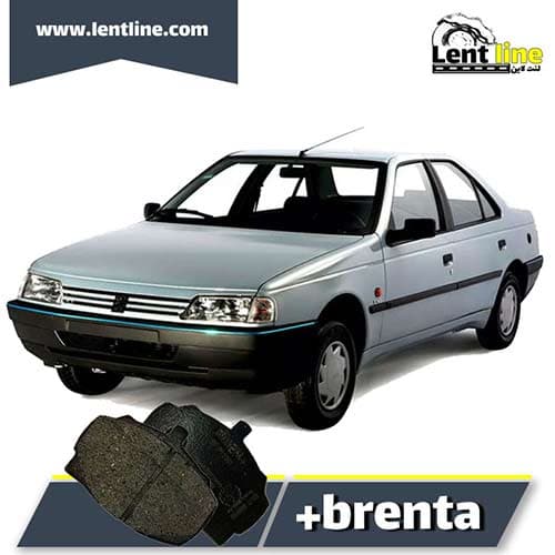 لنت ترمز جلو روآ برند brenta+