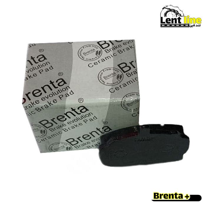لنت ترمز جلو پیکان وانت برند brenta+ — تصویر ۳