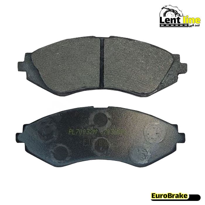 لنت ترمز جلو دوو اسپرو برند Euro brake — تصویر ۴