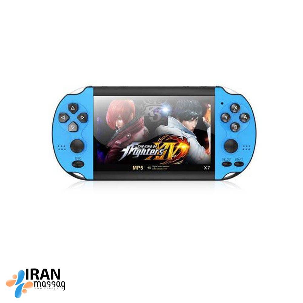 کنسول دستی بازی مدل X7 |کنسول بازی جیبی 4.3 اینچی با 3000 بازی کلاسیک — تصویر ۳