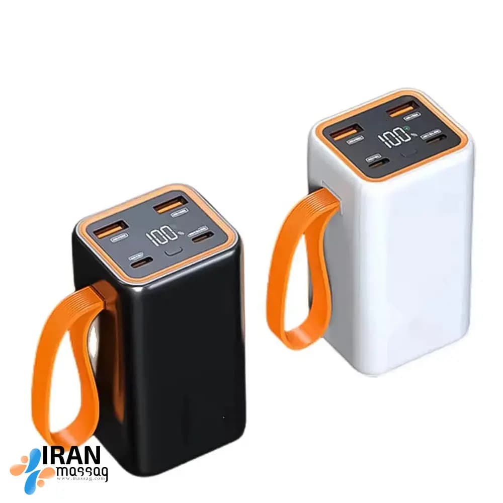 پاوربانک 20000 mAh آیجویر SM-21247 | با صفحه نمایش LED — تصویر ۲