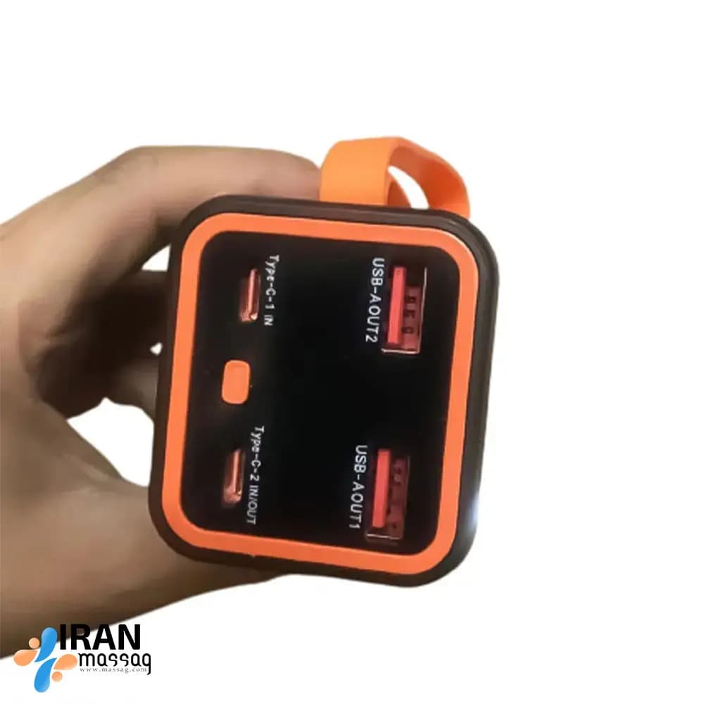 پاوربانک 20000 mAh آیجویر SM-21247 | با صفحه نمایش LED — تصویر ۳