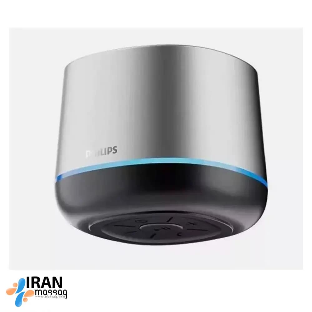 اسپیکر بلوتوث فیلیپس مدل TAS1009 | با قابلیت پخش صدای 360 درجه | نورپردازی LED — تصویر ۳