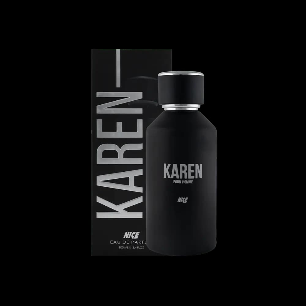 ادوپرفیوم مردانه نایس پاپت مدل Karen حجم 100 میلی لیتر – رایحه Sauvage Dior
