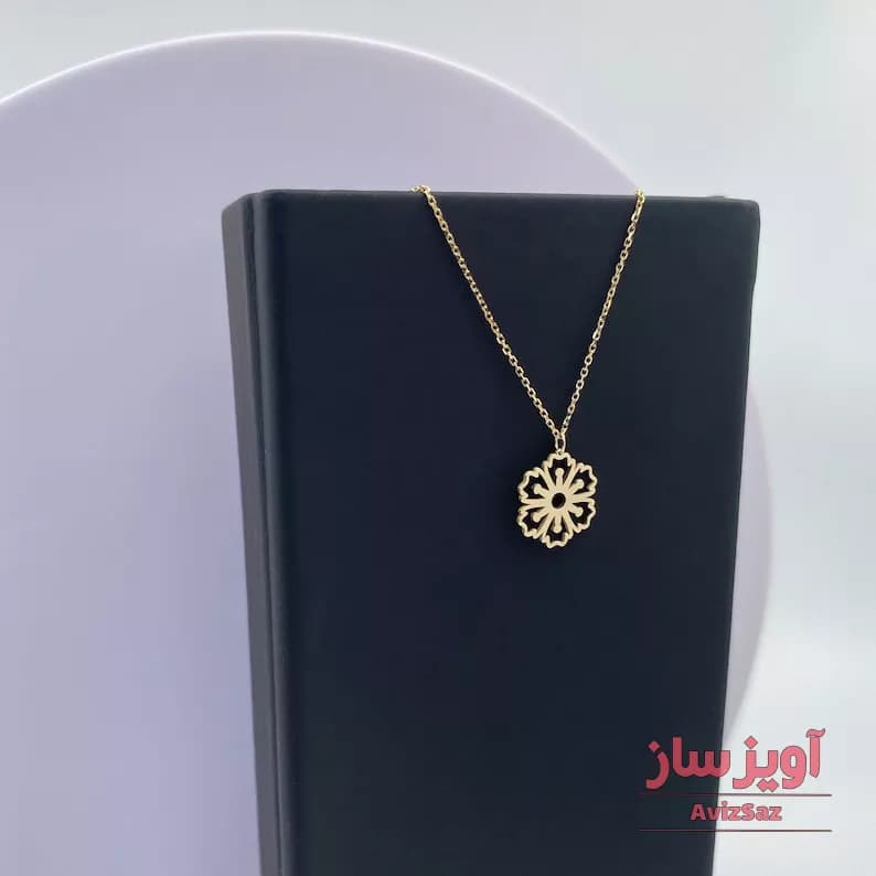 گردنبند گل ساکورا (شکوفه گیلاس) کد 101682