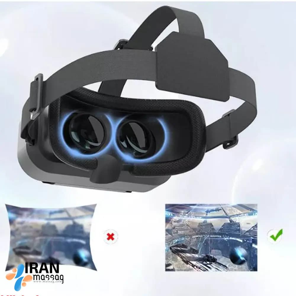 عینک واقعیت مجازی VR G13 | طراحی فوق سبک — تصویر ۲