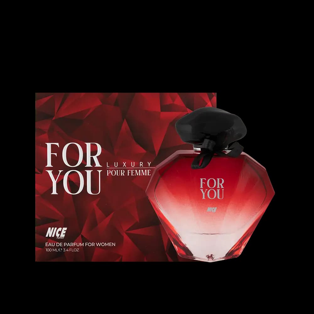 ادوپرفیوم زنانه نایس پاپت مدل For You حجم 100 میلی لیتر – رایحه Lancome La Vie Est Belle