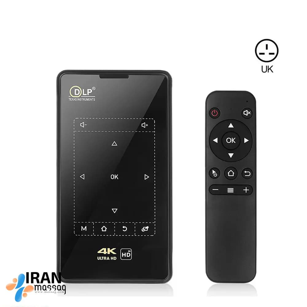 ویدئو پروژکتور P09-II | دارای اتصال بی‌سیم