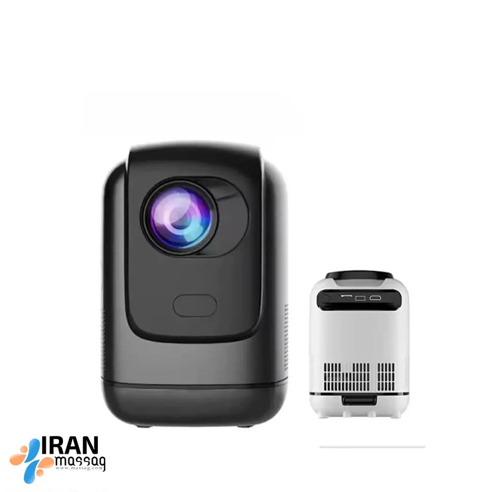 ویدیو پروژکتور تاشو TZ-1 | سیستم صوتی داخلی Hi-Fi Stereo | کیفیت تصویر Full HD