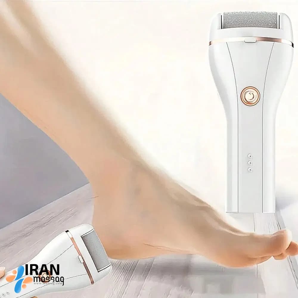 سنگ پا و دستگاه پدیکور برقی آیجویر MJQ-01 / 02 | با سری غلتکی حذف فوری پینه — تصویر ۲