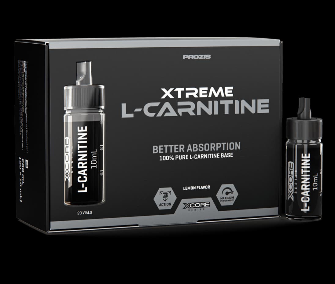 ال کارنیتین 3000 اکستریم پروزیس Prozis Xtreme L-Carnitine 20 vials