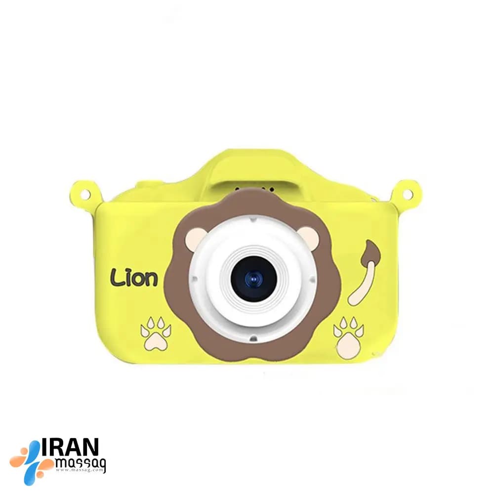 دوربین عکاسی کودک مدل C38 | باتری قابل شارژ و قابلیت عکاسی و فیلم‌برداری — تصویر ۲