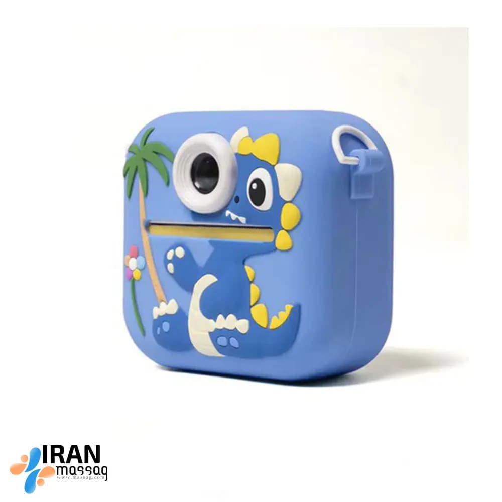 دوربین کودک مدل P02S-2 | چاپ فوری با طراحی فانتزی — تصویر ۳