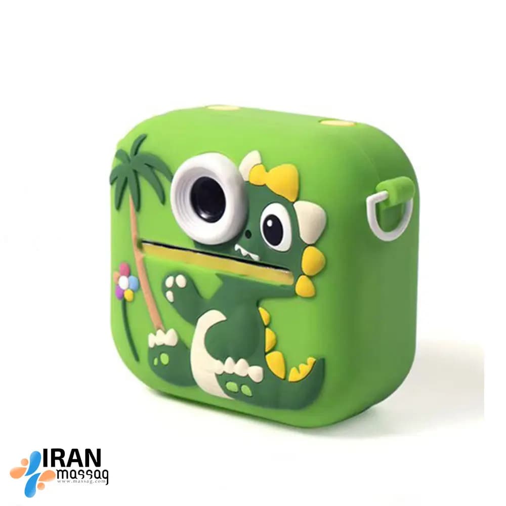 دوربین کودک مدل P02S-2 | چاپ فوری با طراحی فانتزی — تصویر ۲