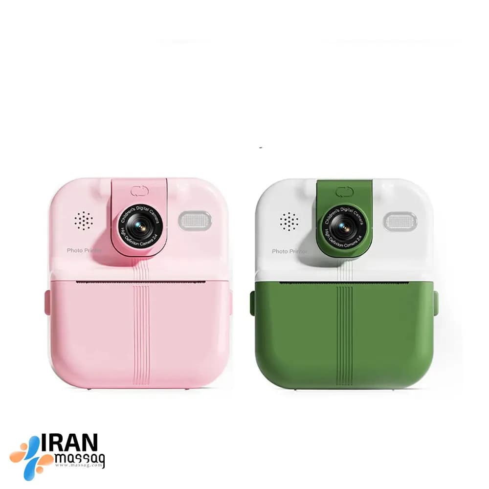 دوربین کودک مدل p02S-4 | با قابلیت چاپ سریع و قابل حمل — تصویر ۲