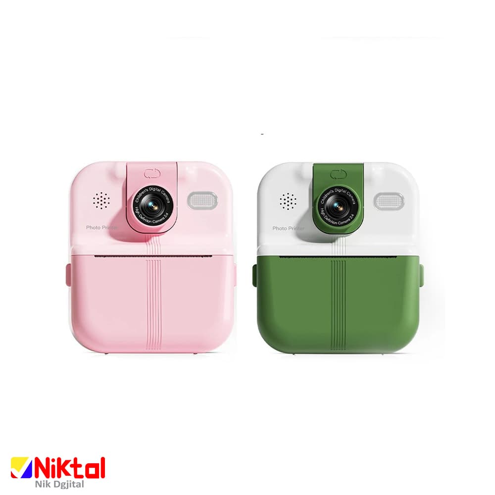دوربین کودک مدل p02S-4 | با قابلیت چاپ سریع و قابل حمل — تصویر ۶
