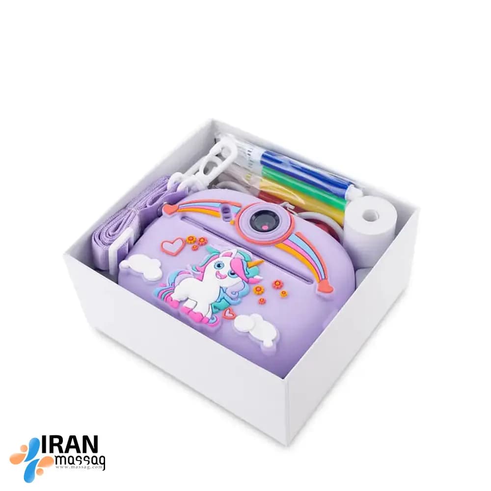 دوربین کودک Z13S | با پشتیبانی 256 گیگابایت و قابلیت چاپ فوری — تصویر ۳