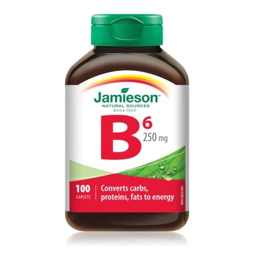 ویتامین ب6 جمیسون Vitamin B6 Jamieson