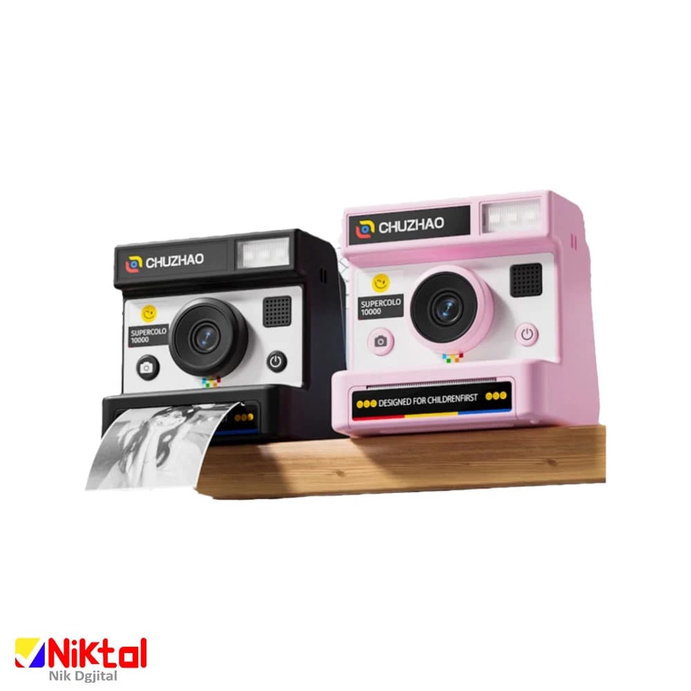 دوربین کودک P900 | قابلیت چاپ عکس فوری و نمایشگر 3.0 اینچی IPS — تصویر ۴