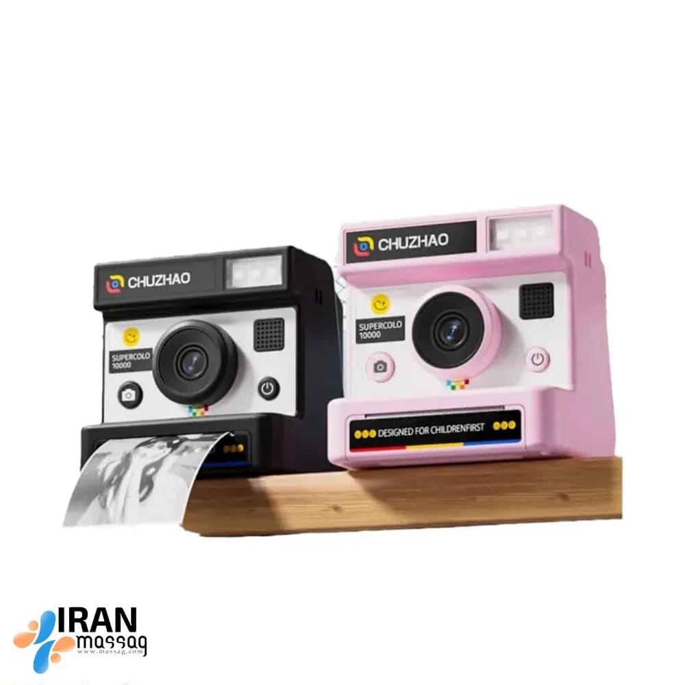 دوربین کودک P900 | قابلیت چاپ عکس فوری و نمایشگر 3.0 اینچی IPS — تصویر ۳