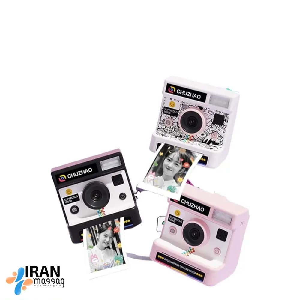 دوربین کودک P900 | قابلیت چاپ عکس فوری و نمایشگر 3.0 اینچی IPS — تصویر ۲