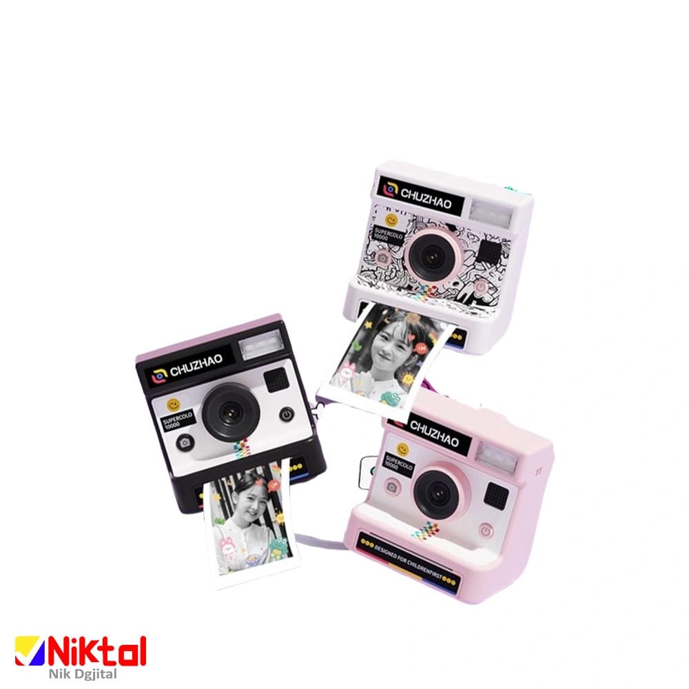 دوربین کودک P900 | قابلیت چاپ عکس فوری و نمایشگر 3.0 اینچی IPS — تصویر ۶