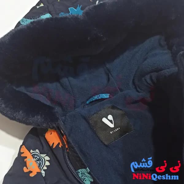 کاپشن سرهمی نوزادی BY VERY کد 962 — تصویر ۳