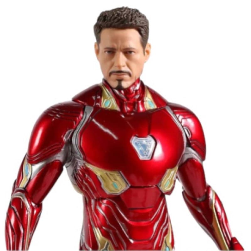 اکشن فیگور آیرون من MK50 Tony Stark — تصویر ۶