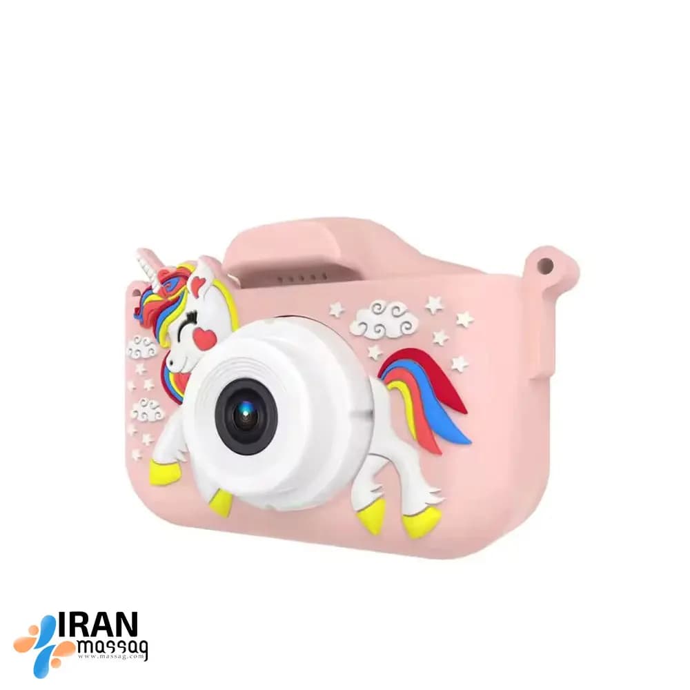 دوربین عکاسی کودک مدل X5s 1707 | با قابلیت فیلم‌برداری ۲۰ مگاپیکسلی — تصویر ۳