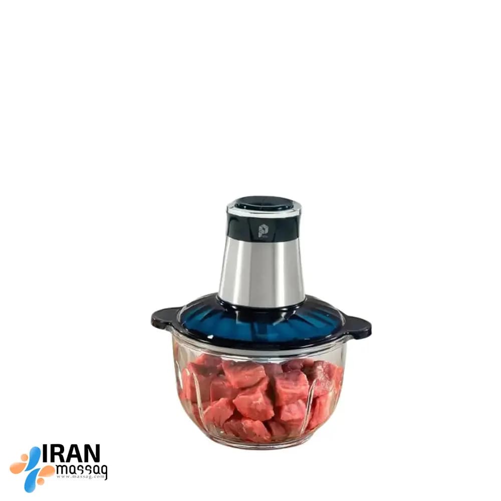 خردکن برقی پارس مدل HC5824 | با ظرفیت 3 لیتر و بدنه استیل و کاسه اکرولیک