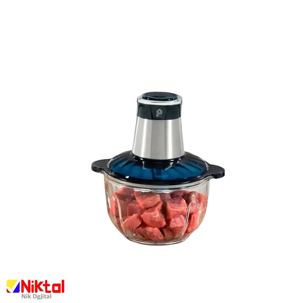 خردکن برقی پارس مدل HC5824 | با ظرفیت 3 لیتر و بدنه استیل و کاسه اکرولیک — تصویر ۴