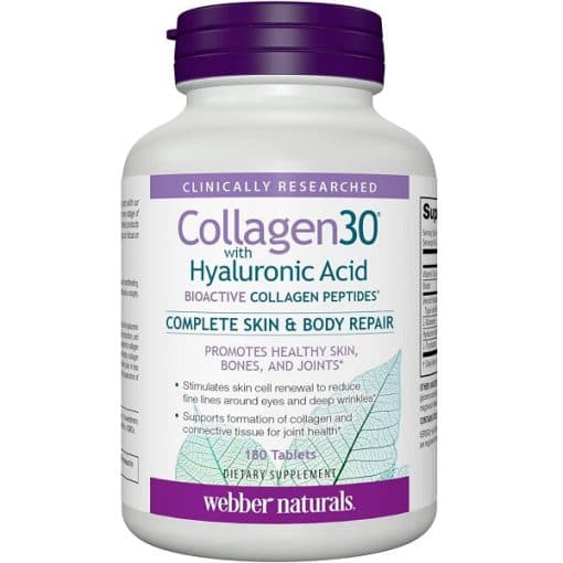 کلاژن 30 وبر نچرالز Webber Naturals Collagen30