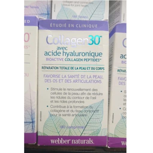 کلاژن 30 وبر نچرالز Webber Naturals Collagen30 — تصویر ۳