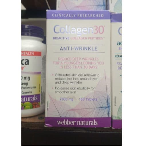 کلاژن وبر نچرالز بیواکتیو Webber Naturals Collagen30 bioactive — تصویر ۳