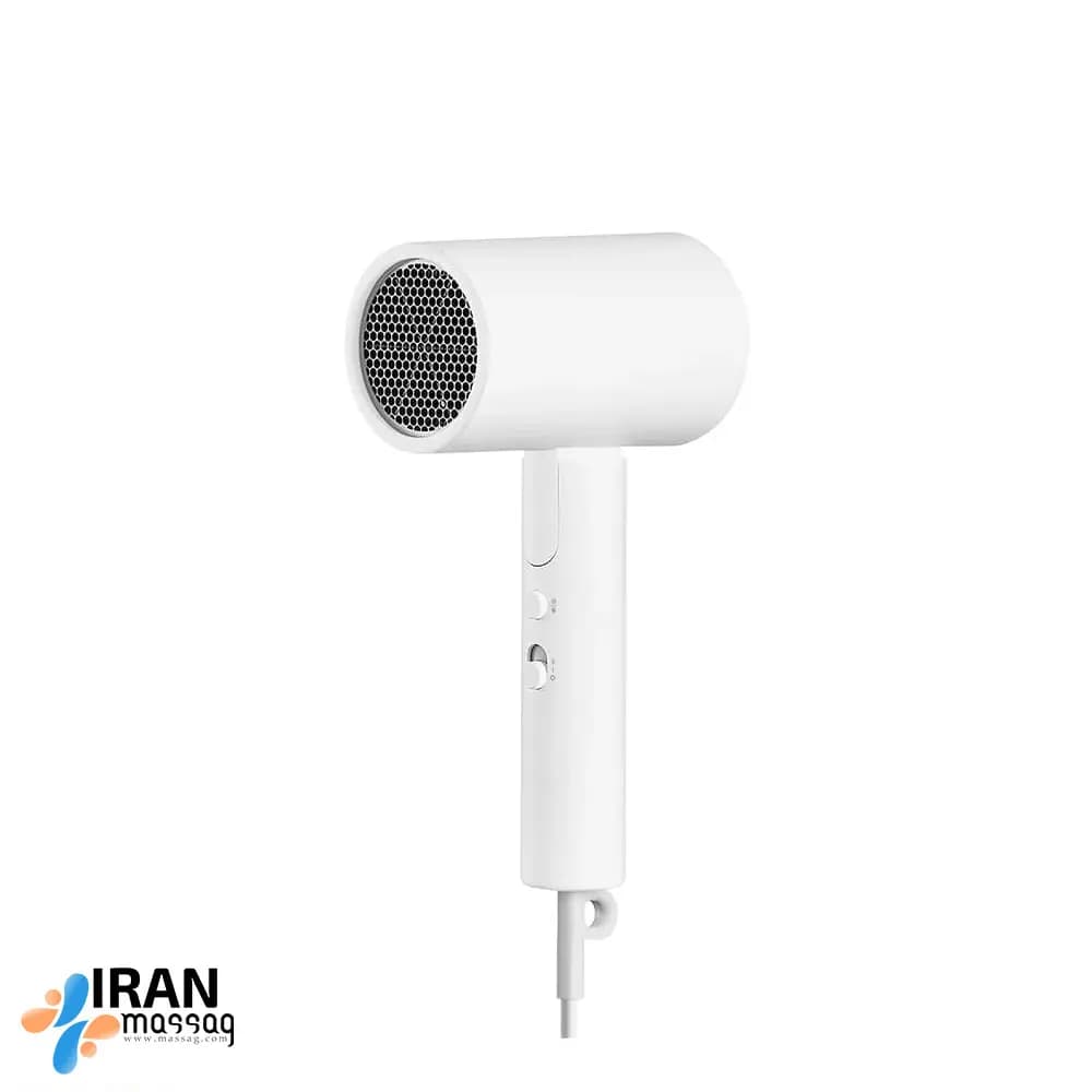 سشوار قابل حمل شیائومی مدل H101 | تولید یون منفی و طراحی تاشو
