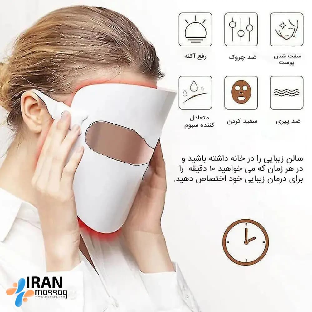 ماسک زیبایی و جوان کننده صورت آیجویر JZC-K08 | — تصویر ۳