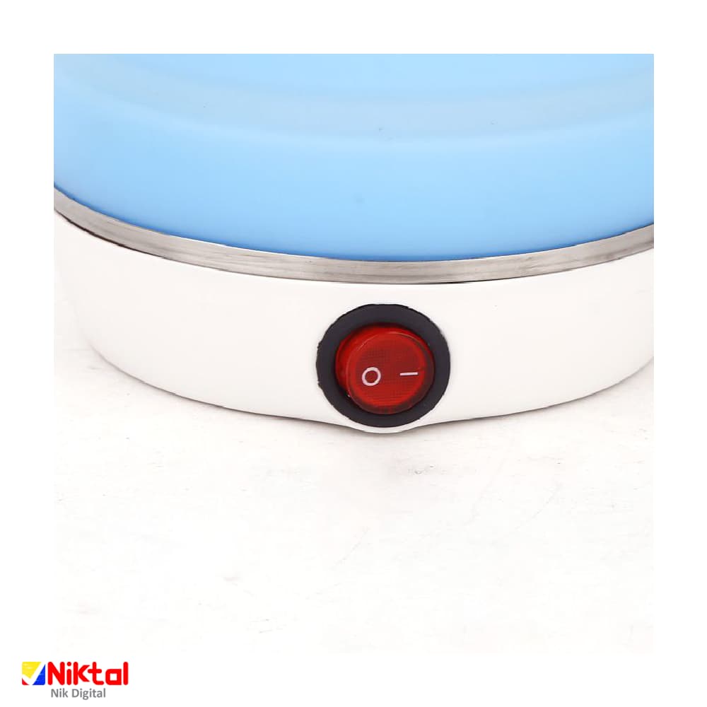 کتری برقی سیلیکونی تاشو مسافرتی Sutai ST5291 | با سیلیکون مقاوم به حرارت — تصویر ۵