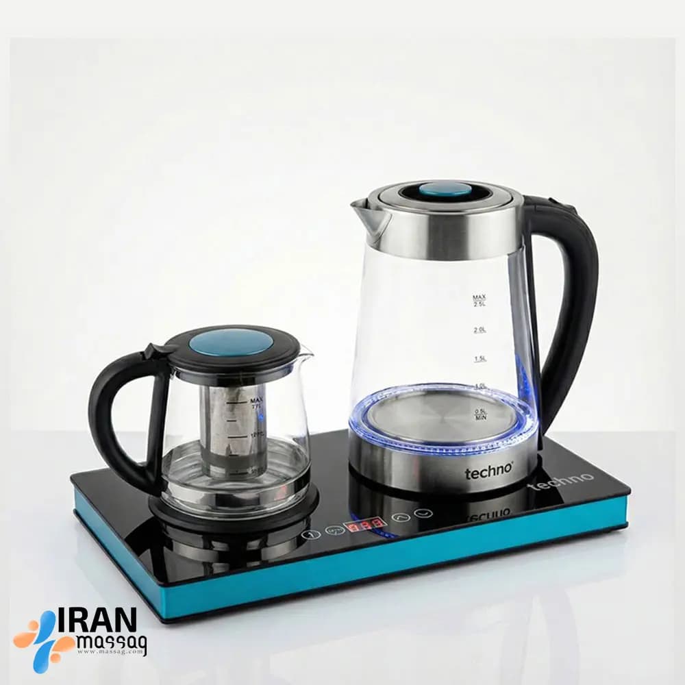 چای‌ساز و قهوه‌ساز تمام لمسی تکنو مدل TP-11023 |