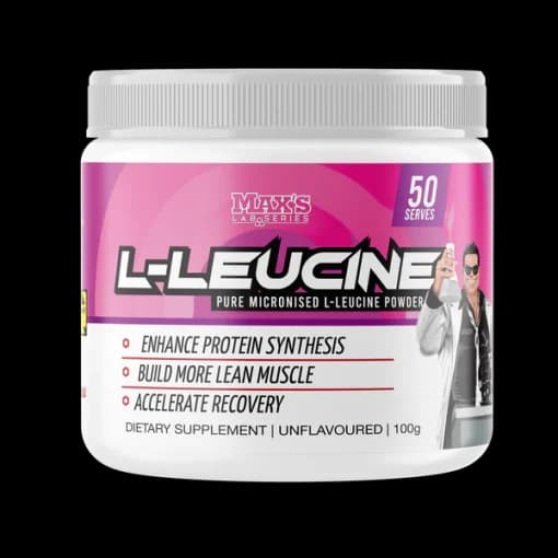 ال لوسین مکسس 100 گرم MAX’S L-Leucine