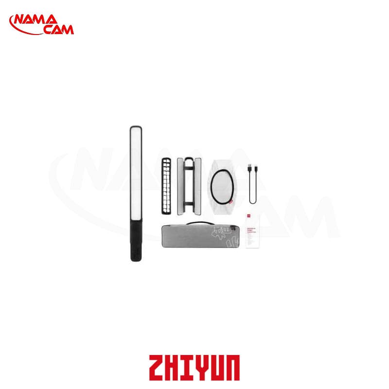 نور باتومی ژیون فایورِی اف آر 100 کمبو – Zhiyun FIVERAY FR100C — تصویر ۴