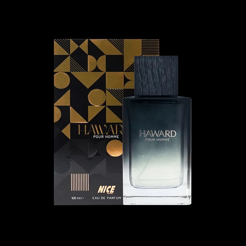 ادوپرفیوم مردانه نایس پاپت مدل Havard حجم 100 میلی لیتر – رایحه Splendor Black