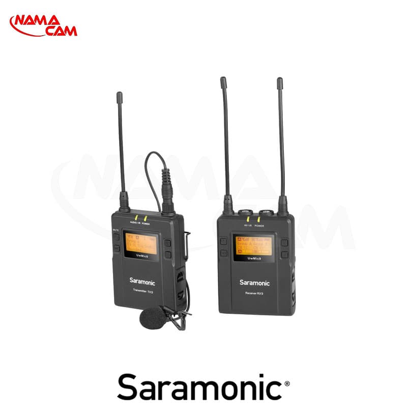 میکروفون سارامونیک بیسیم UwMic9 — تصویر ۳