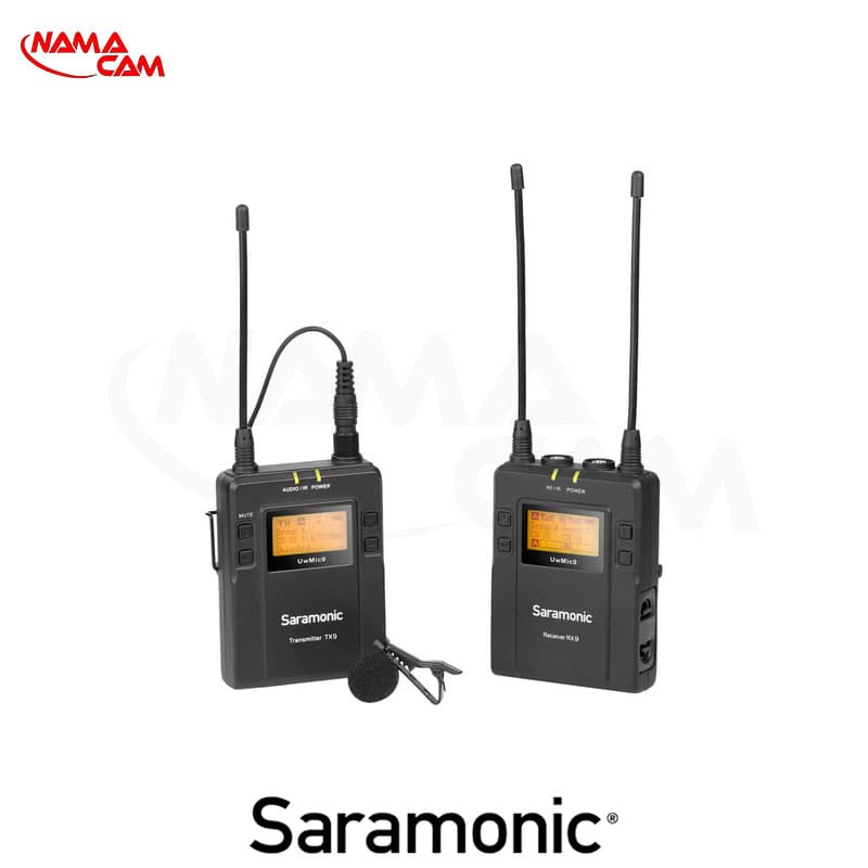 میکروفون سارامونیک بیسیم UwMic9