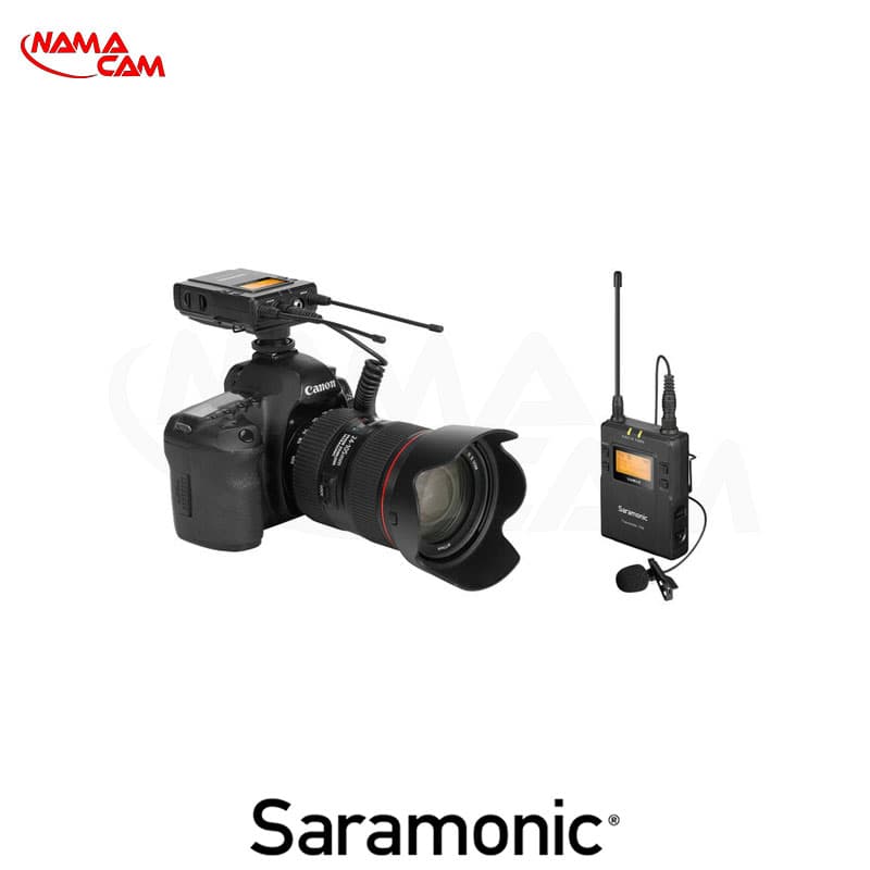 میکروفون سارامونیک بیسیم UwMic9 — تصویر ۸