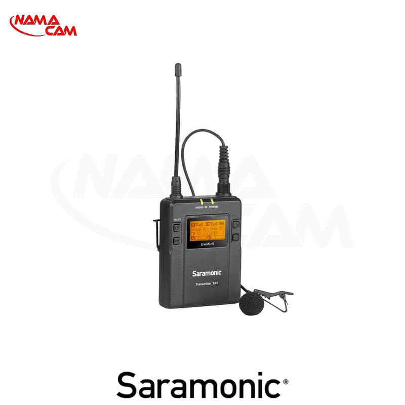 میکروفون سارامونیک بیسیم UwMic9 — تصویر ۲