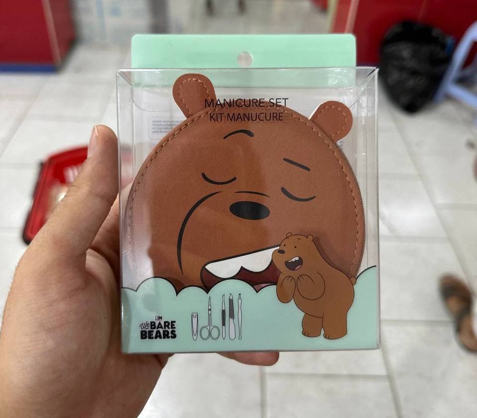 ست مانیکور خرسی MINISO — تصویر ۳