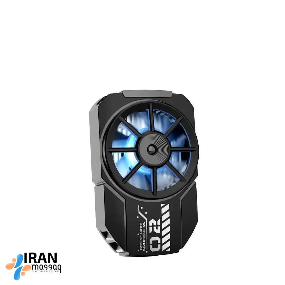 فن خنک کننده گوشی ممو مدل Memo- DL-A2 |با اتصال گیره‌ای